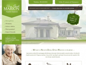 Marion - dom z pozytywną energią dla starszych